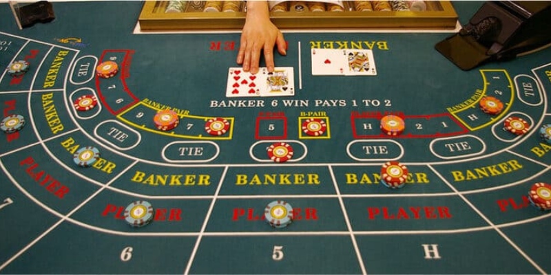 Cách chơi Baccarat chuẩn “sách giáo khoa” bạn cần biết